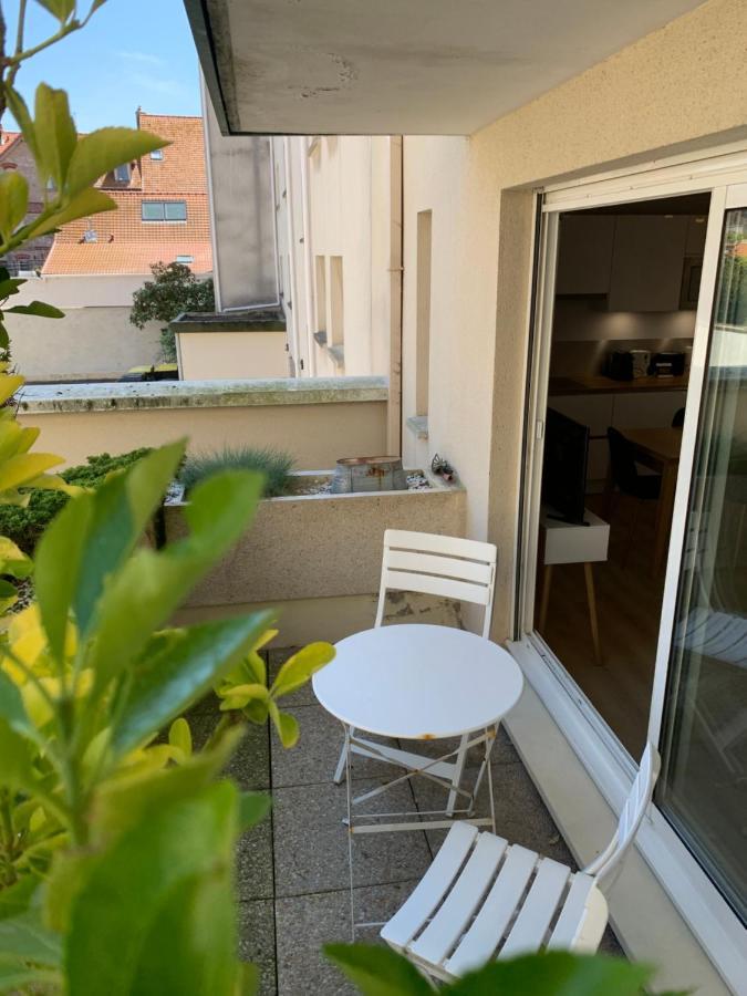 Appartement Cosy Plein Centre A 2 Pas De La Plage Le Touquet Luaran gambar
