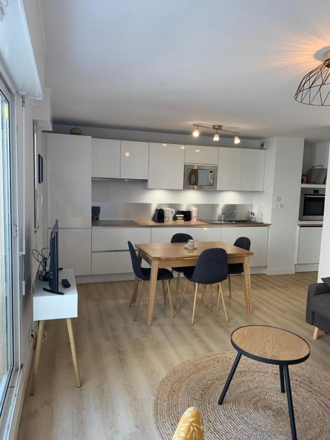 Appartement Cosy Plein Centre A 2 Pas De La Plage Le Touquet Luaran gambar